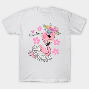 Cute Flamingo T-Shirt